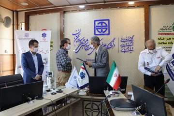 گرامیداشت روز اورژانس و فوریت های پزشکی در دانشگاه علوم پزشکی استان سمنان 